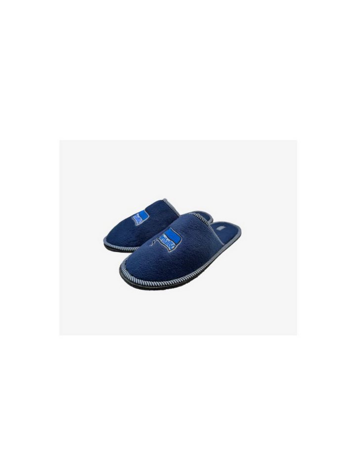 Hertha BSC Berlin Hertha BSC Pantoffeln Navy Pantolette – Bild 2 von 2