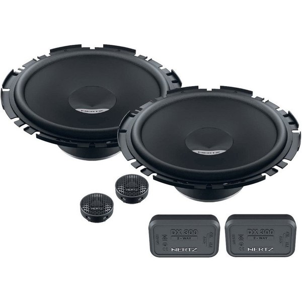 Hertz Dieci DSK 170.3 16,5cm 2-Wege System Lautsprecher Auto-Lautsprecher (80 W)
