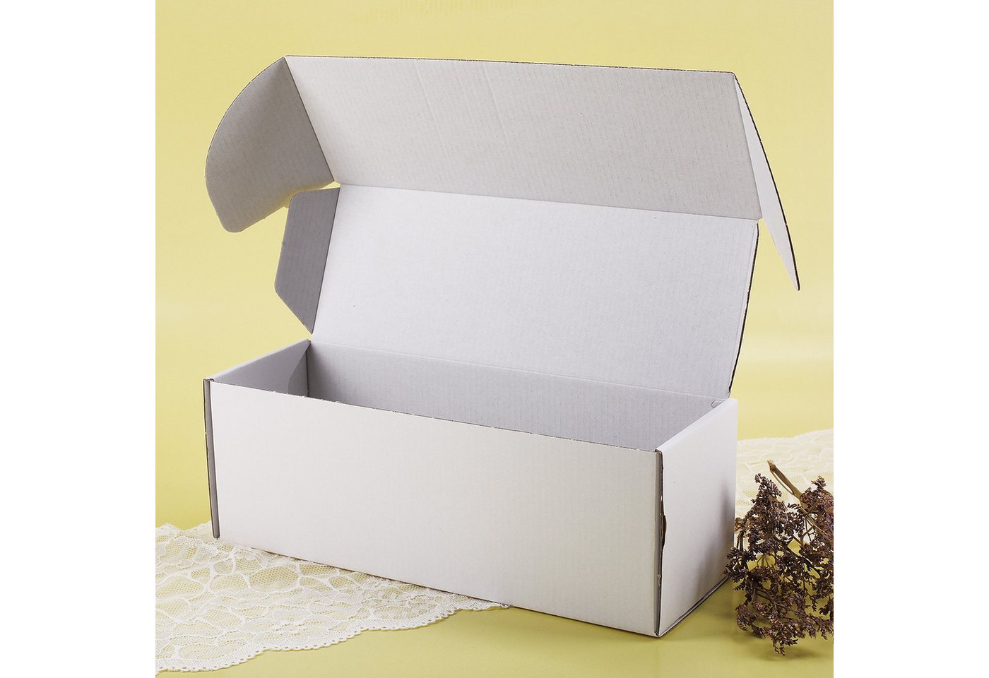 Herz & Heim Geschenkbox als Dankeschön - Geschenkverpackung "Danke" aus stabiler Pappe, verschiedene Größen – Bild 5 von 5