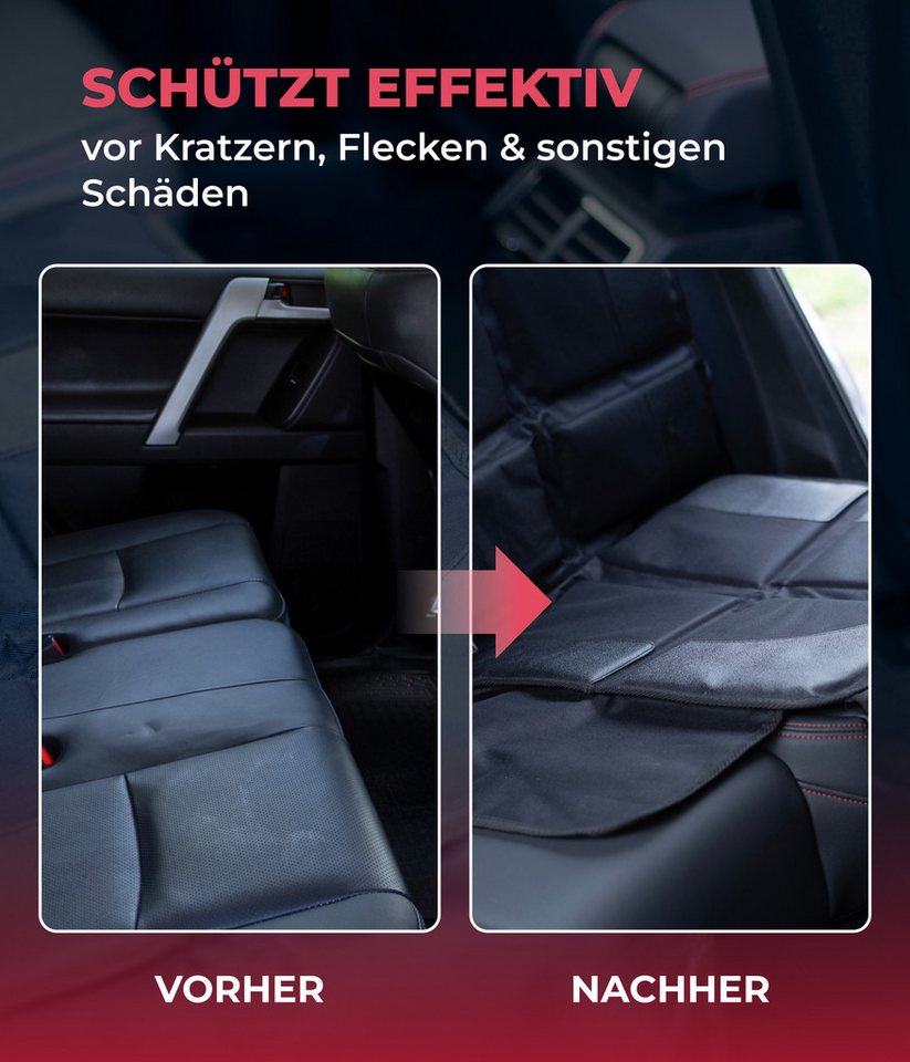 herzenskind Kindersitzunterlage, 2-tlg. – Bild 3 von 5