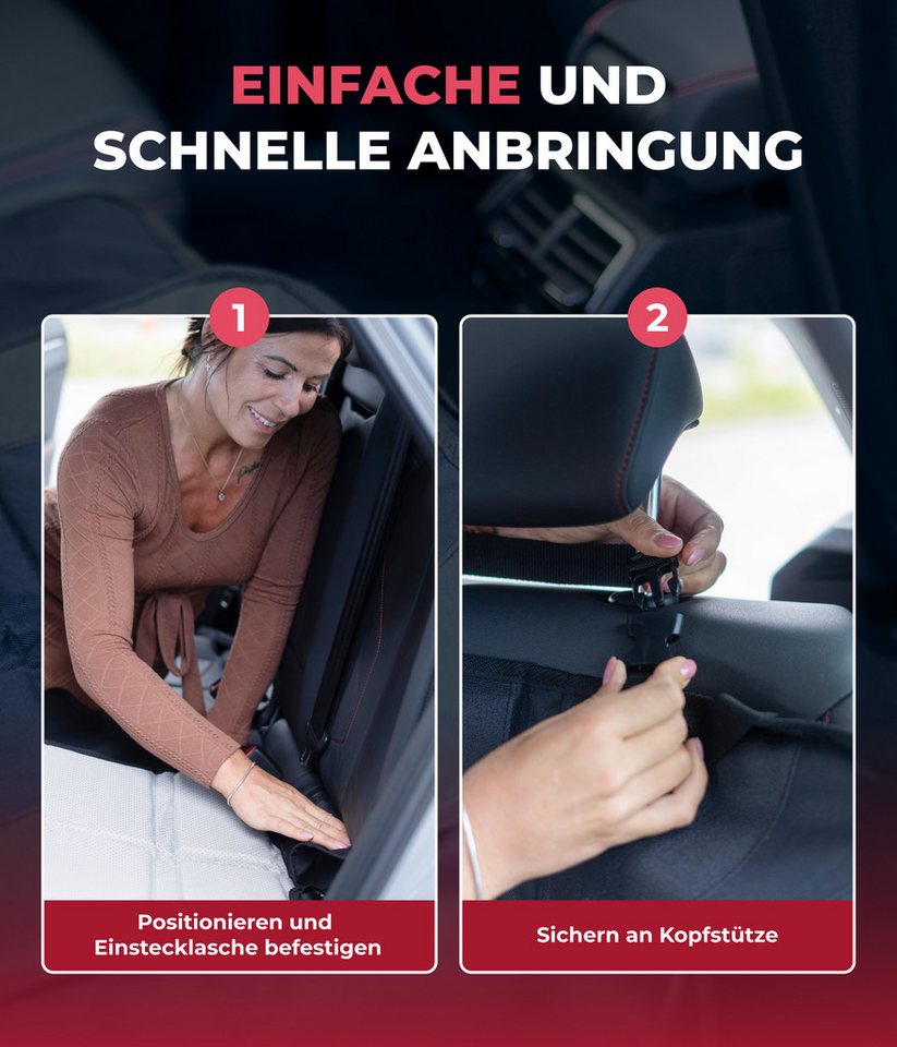 herzenskind Kindersitzunterlage, 2-tlg. – Bild 4 von 5