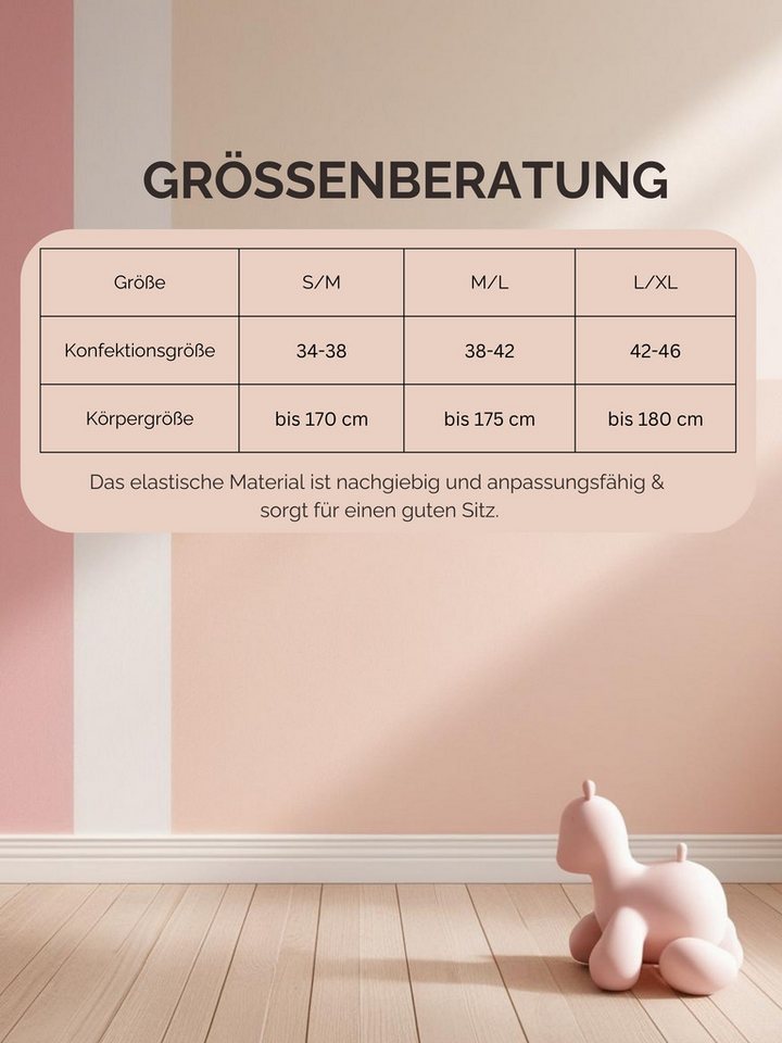 Herzmutter Umstandsstrumpfhose Thermo - Warme Schwangerschaftsstrumpfhose - Blickdicht – Bild 4 von 5