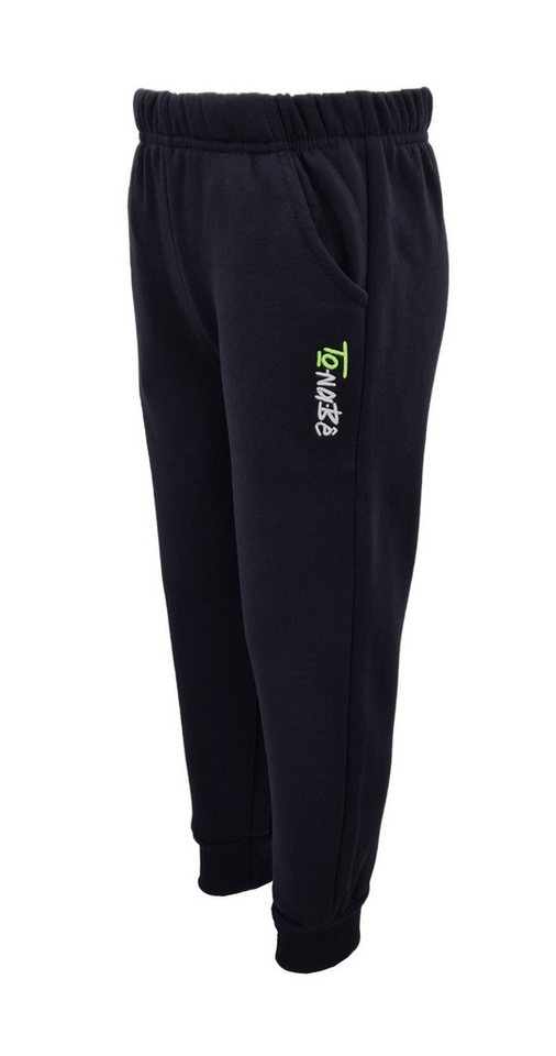 Hessis Jogginganzug Freizeitanzug Trainingsanzug JF209 (Set, 3-tlg., T-Shirt, Jacke und Jogginghose), für Kinder – Bild 5 von 5