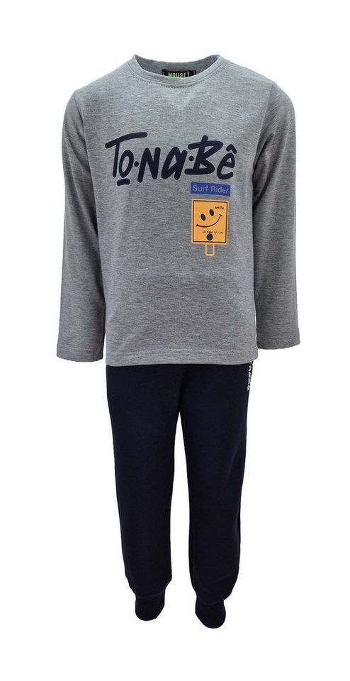 Hessis Jogginganzug Freizeitanzug Trainingsanzug JF209 (Set, 3-tlg., T-Shirt, Jacke und Jogginghose), für Kinder – Bild 4 von 5