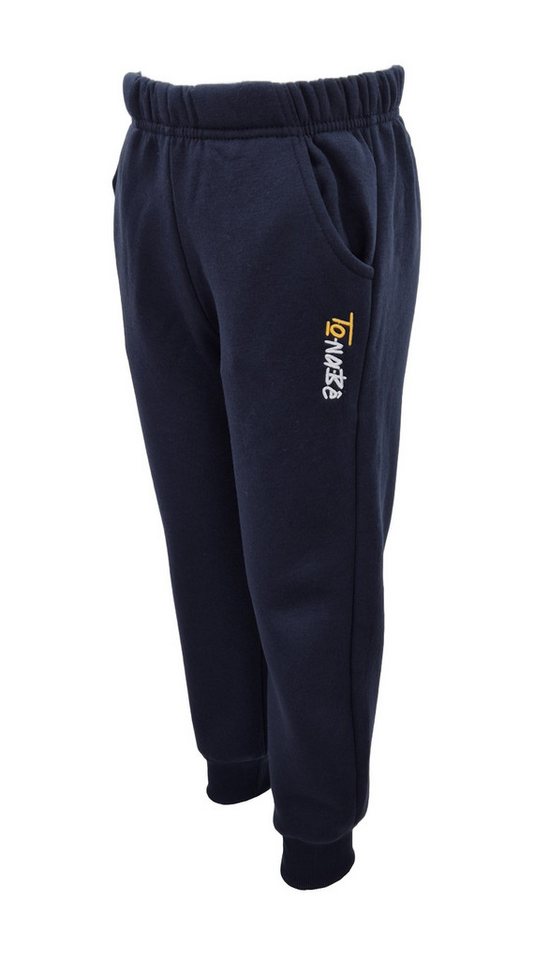 Hessis Jogginganzug Freizeitanzug Trainingsanzug JF209 (Set, 3-tlg., T-Shirt, Jacke und Jogginghose), für Kinder – Bild 5 von 5