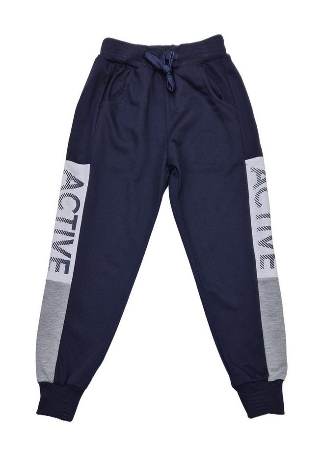 Hessis Jogginghose Coole Jungen-Freizeithose mit Active-Print – in drei Farben! J27 – Bild 2 von 4