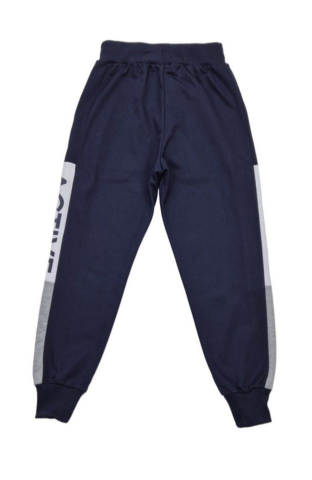 Hessis Jogginghose Coole Jungen-Freizeithose mit Active-Print – in drei Farben! J27 – Bild 3 von 4