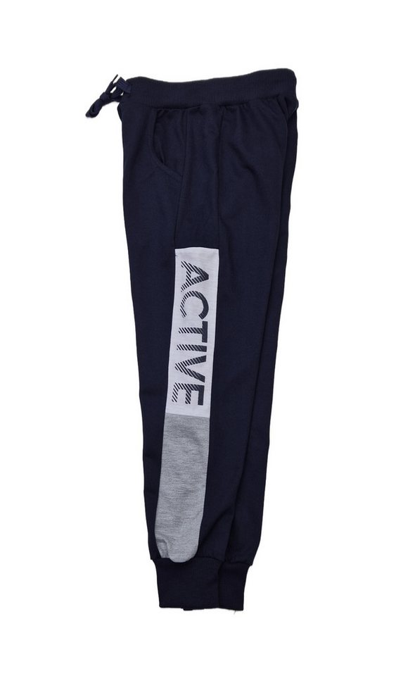 Hessis Jogginghose Coole Jungen-Freizeithose mit Active-Print – in drei Farben! J27 – Bild 4 von 4
