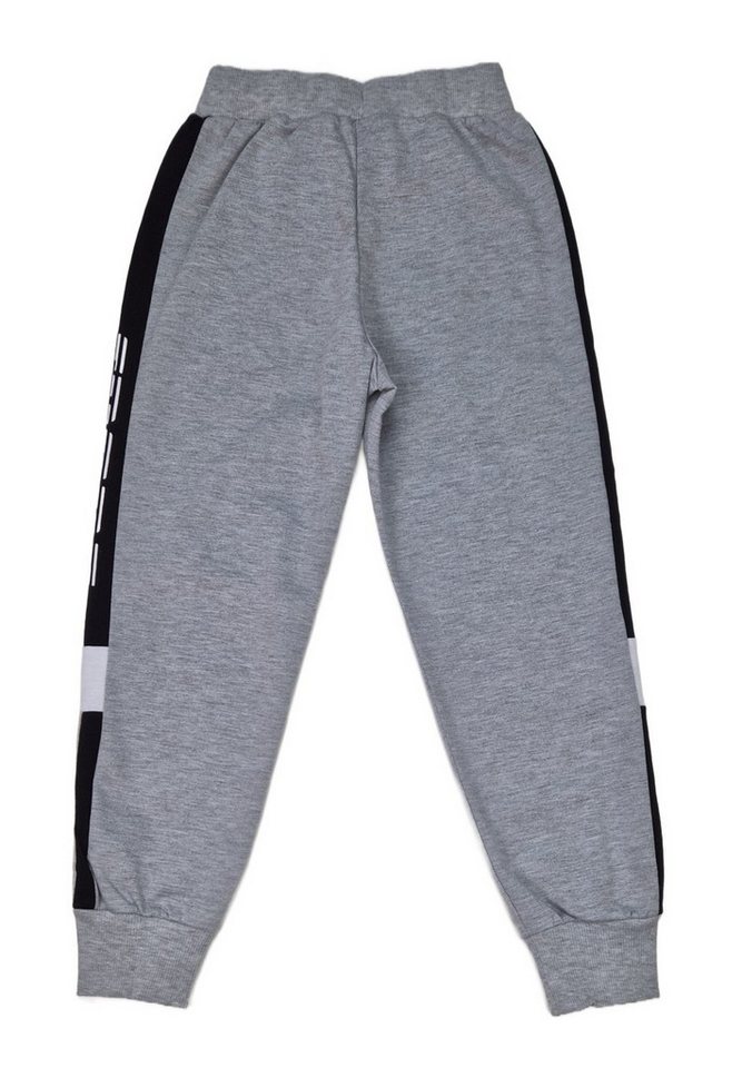 Hessis Jogginghose Coole Jungen-Freizeithose mit Active-Print – in drei Farben! J27 – Bild 2 von 2