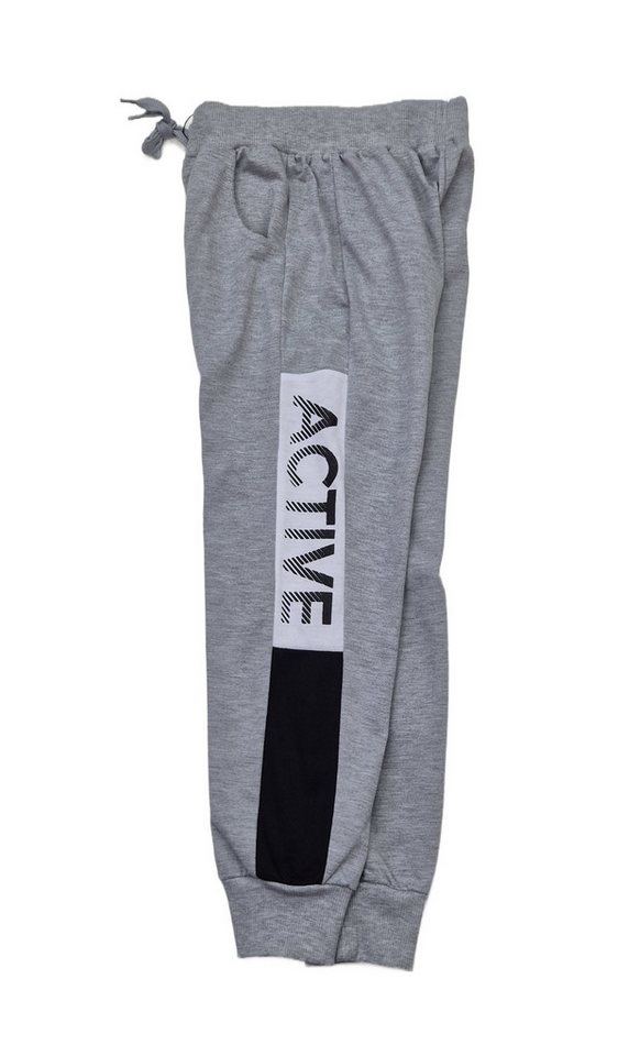 Hessis Jogginghose Coole Jungen-Freizeithose mit Active-Print – in drei Farben! J27 – Bild 4 von 4