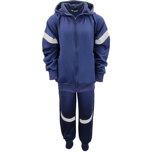 Hessis Trainingsanzug Jogginganzug, für Jungen & Mädchen JF13 (Set, 2-tlg., Jacke mit Jogginghose), für Kinder