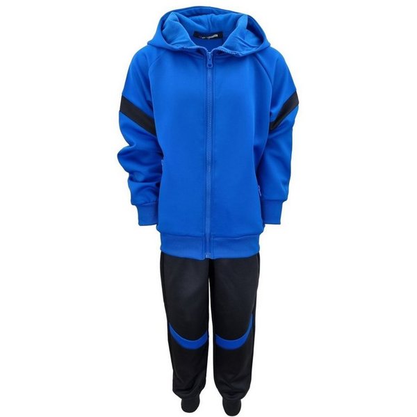 Hessis Trainingsanzug Jogginganzug, für Jungen & Mädchen JF13 (Set, 2-tlg., Jacke mit Jogginghose), für Kinder