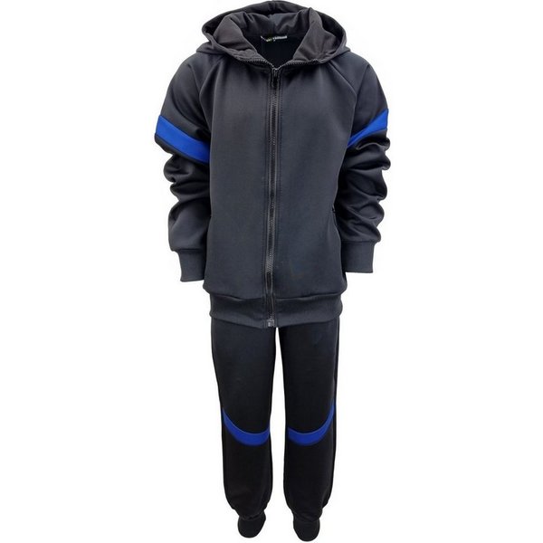 Hessis Trainingsanzug Jogginganzug, für Jungen & Mädchen JF13 (Set, 2-tlg., Jacke mit Jogginghose), für Kinder