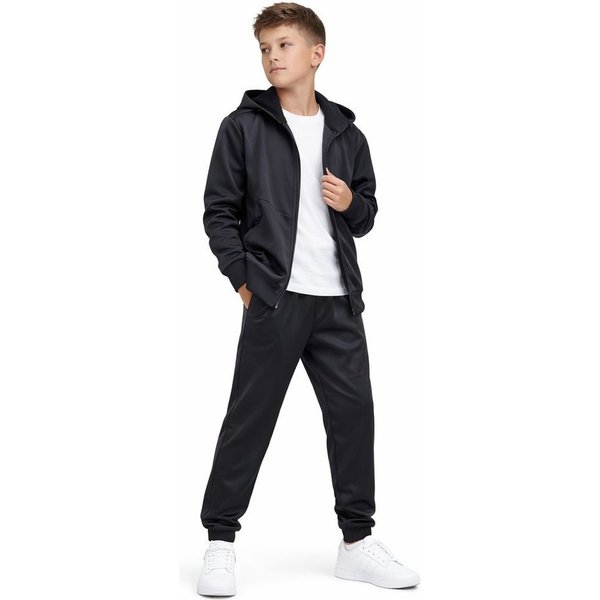 Hessis Trainingsanzug Jogginganzug Freizeitanzug Set für Jungen und Mädchen JF516 (Set, 2-tlg., Jacke mit Jogginghose), bestehend aus Jacke und Jogginghose