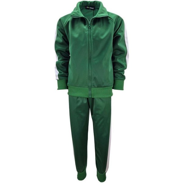 Hessis Trainingsanzug Jogginganzug in vielen Farben, Freizeitanzug, JF202 (Set, 2-tlg., Jacke mit Jogginghose), für Kinder