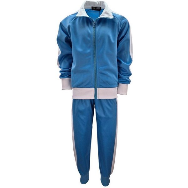 Hessis Trainingsanzug Jogginganzug in vielen Farben, Freizeitanzug, JF202 (Set, 2-tlg., Jacke mit Jogginghose), für Kinder
