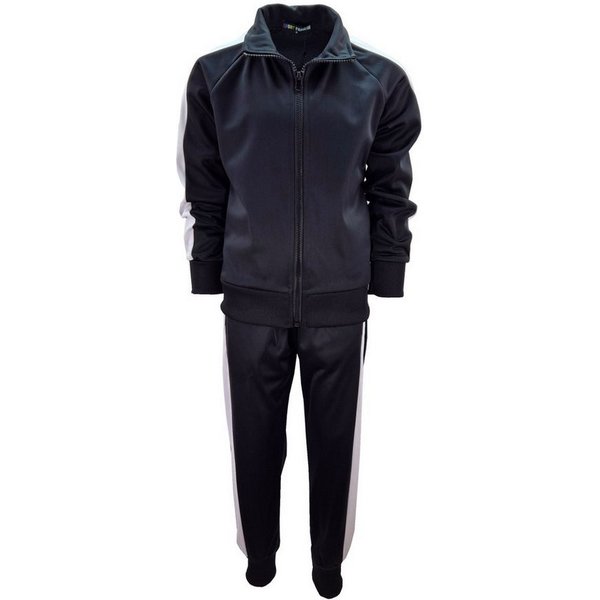 Hessis Trainingsanzug Jogginganzug in vielen Farben, Freizeitanzug, JF202 (Set, 2-tlg., Jacke mit Jogginghose), für Kinder