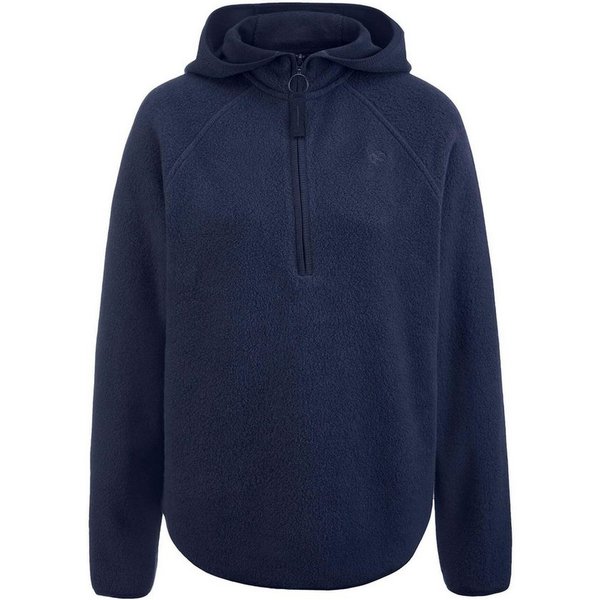 Hessnatur Fleecepullover Relaxed ACTIVE LIGHT aus reiner Bio-Baumwolle (1-tlg)