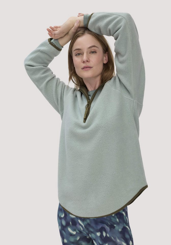 Hessnatur Fleecepullover Relaxed ACTIVE LIGHT aus reiner Bio-Baumwolle (1-tlg) – Bild 2 von 5