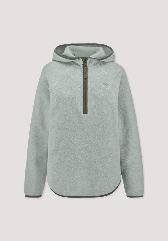 Hessnatur Fleecepullover Relaxed ACTIVE LIGHT aus reiner Bio-Baumwolle (1-tlg) – Bild 3 von 5