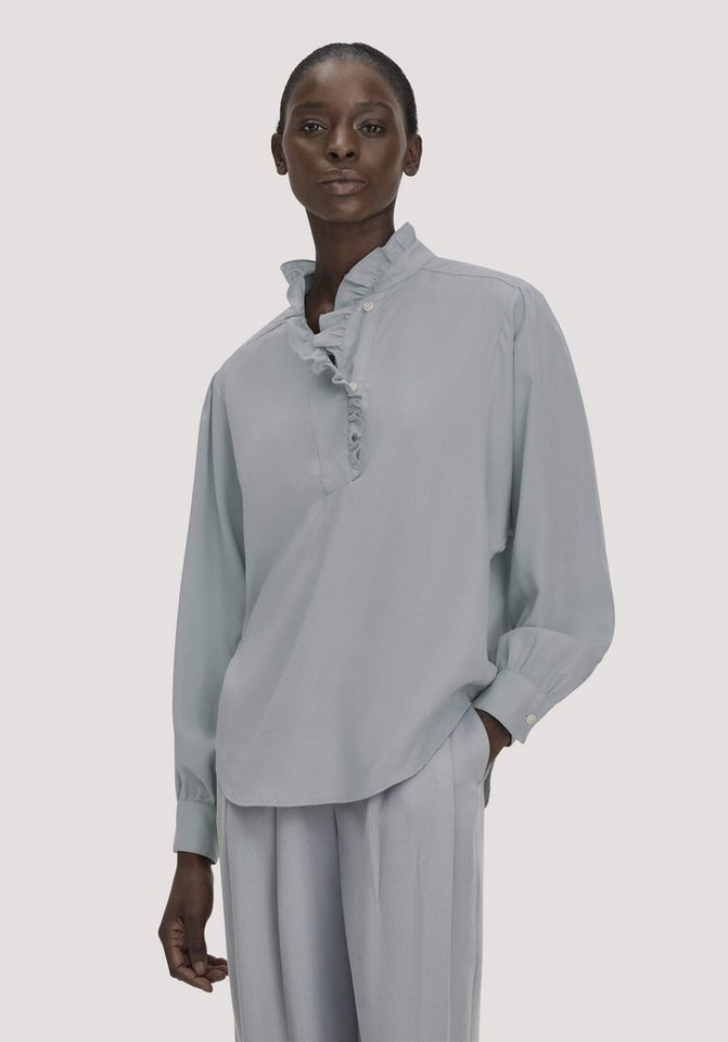 Hessnatur Klassische Bluse (1-tlg) – Bild 2 von 5
