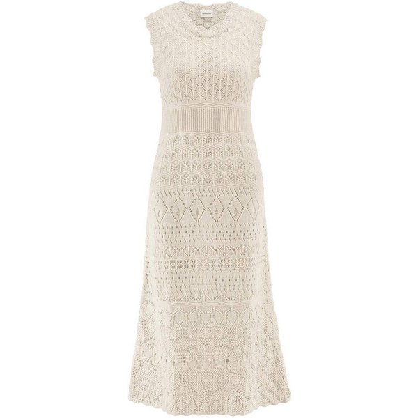 Hessnatur Strickkleid (1-tlg)