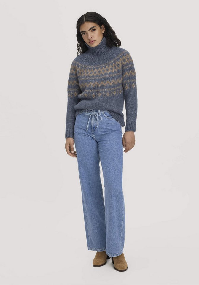 Hessnatur Strickpullover (1-tlg) – Bild 4 von 5