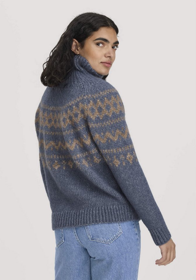 Hessnatur Strickpullover (1-tlg) – Bild 5 von 5