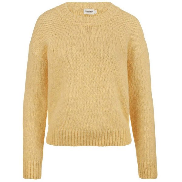 Hessnatur Strickpullover (1-tlg)