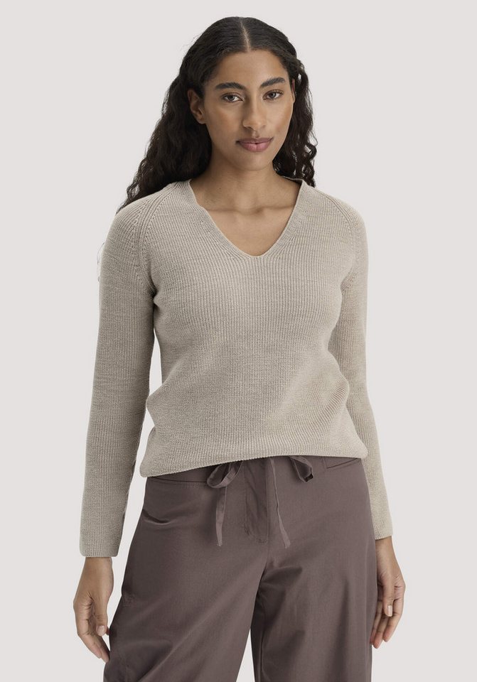 Hessnatur Strickpullover aus reiner Bio-Baumwolle (1-tlg) – Bild 2 von 5