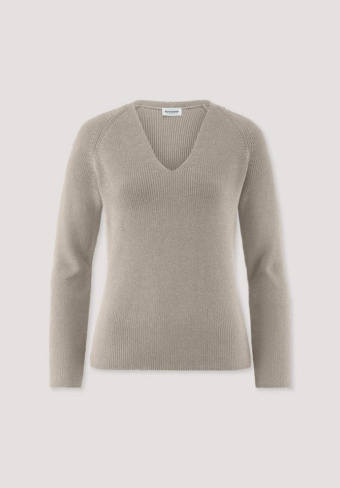 Hessnatur Strickpullover aus reiner Bio-Baumwolle (1-tlg) – Bild 3 von 5