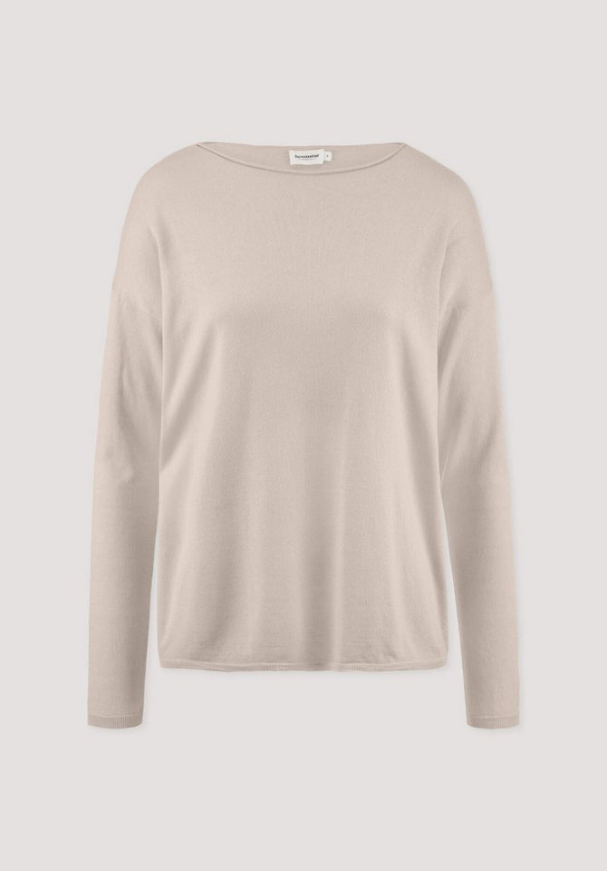 Hessnatur Strickpullover Oversize aus TENCEL™ Lyocell mit Bio-Baumwolle (1-tlg) – Bild 3 von 5