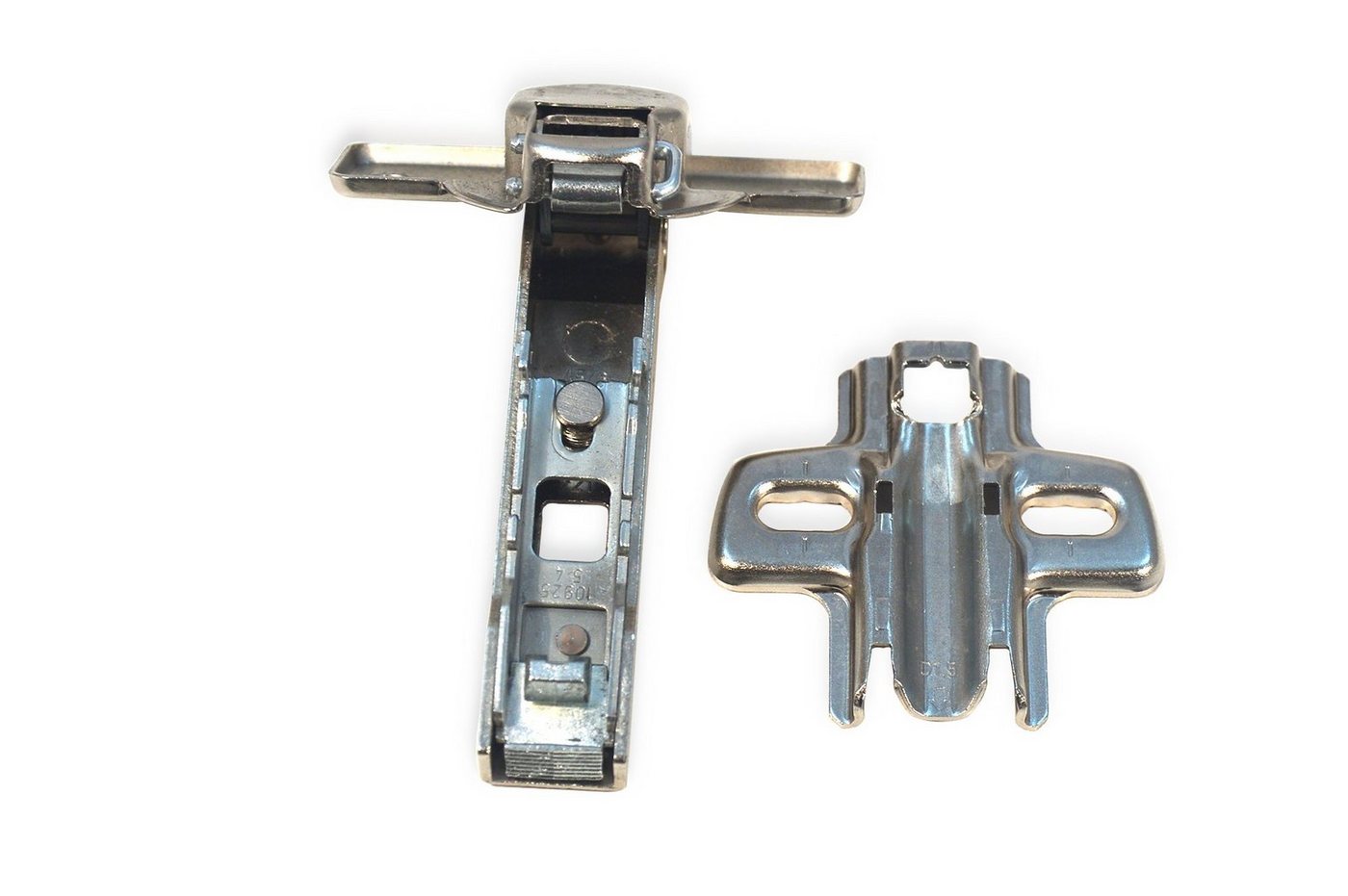 Hettich Möbelbeschlag Intermat Winkelscharnier W45 Scharnier, Basis 6mm (1 St) – Bild 3 von 5