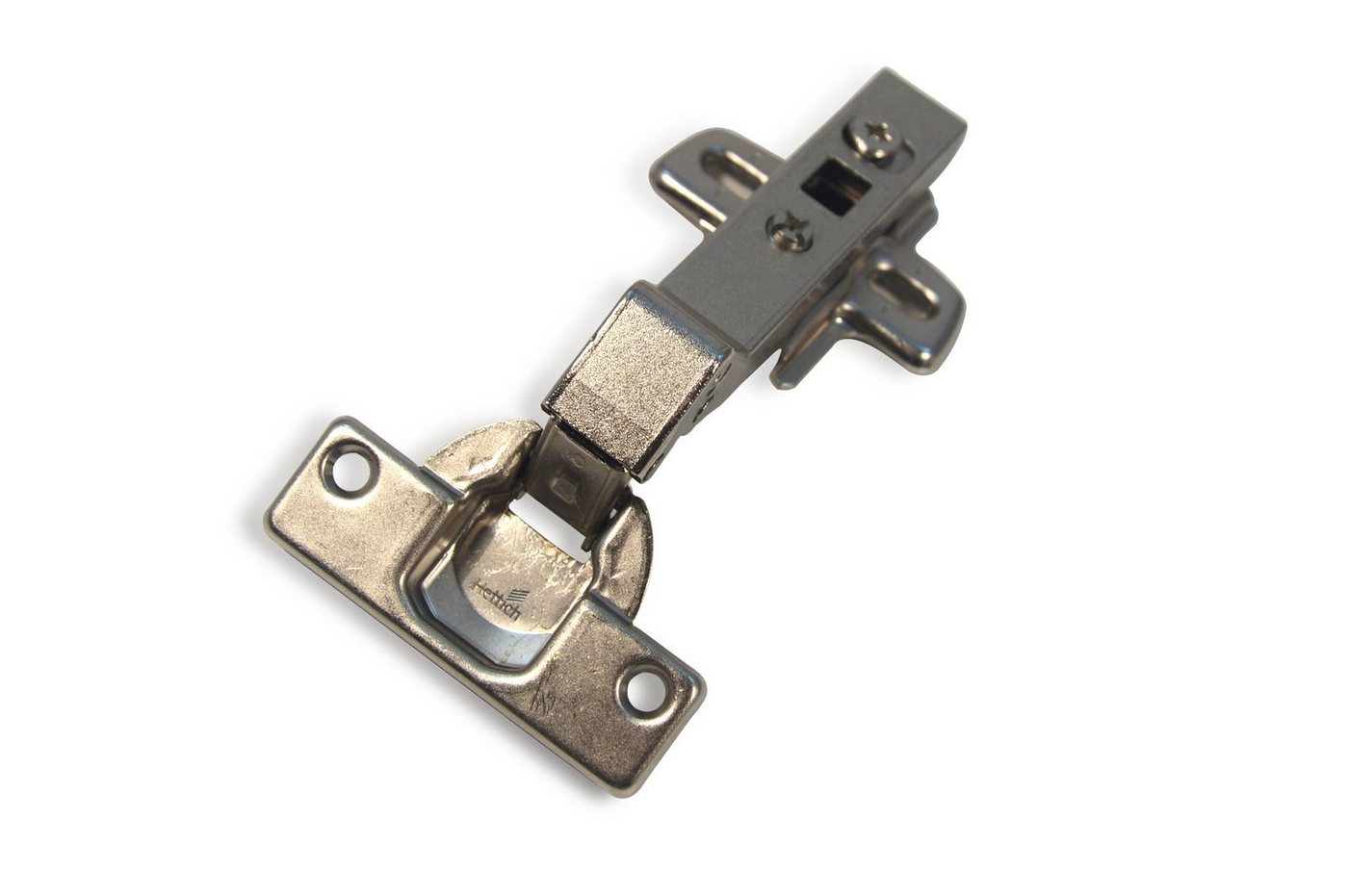 Hettich Möbelbeschlag Intermat Winkelscharnier W45 Scharnier, Basis 0mm (1 St) – Bild 2 von 5