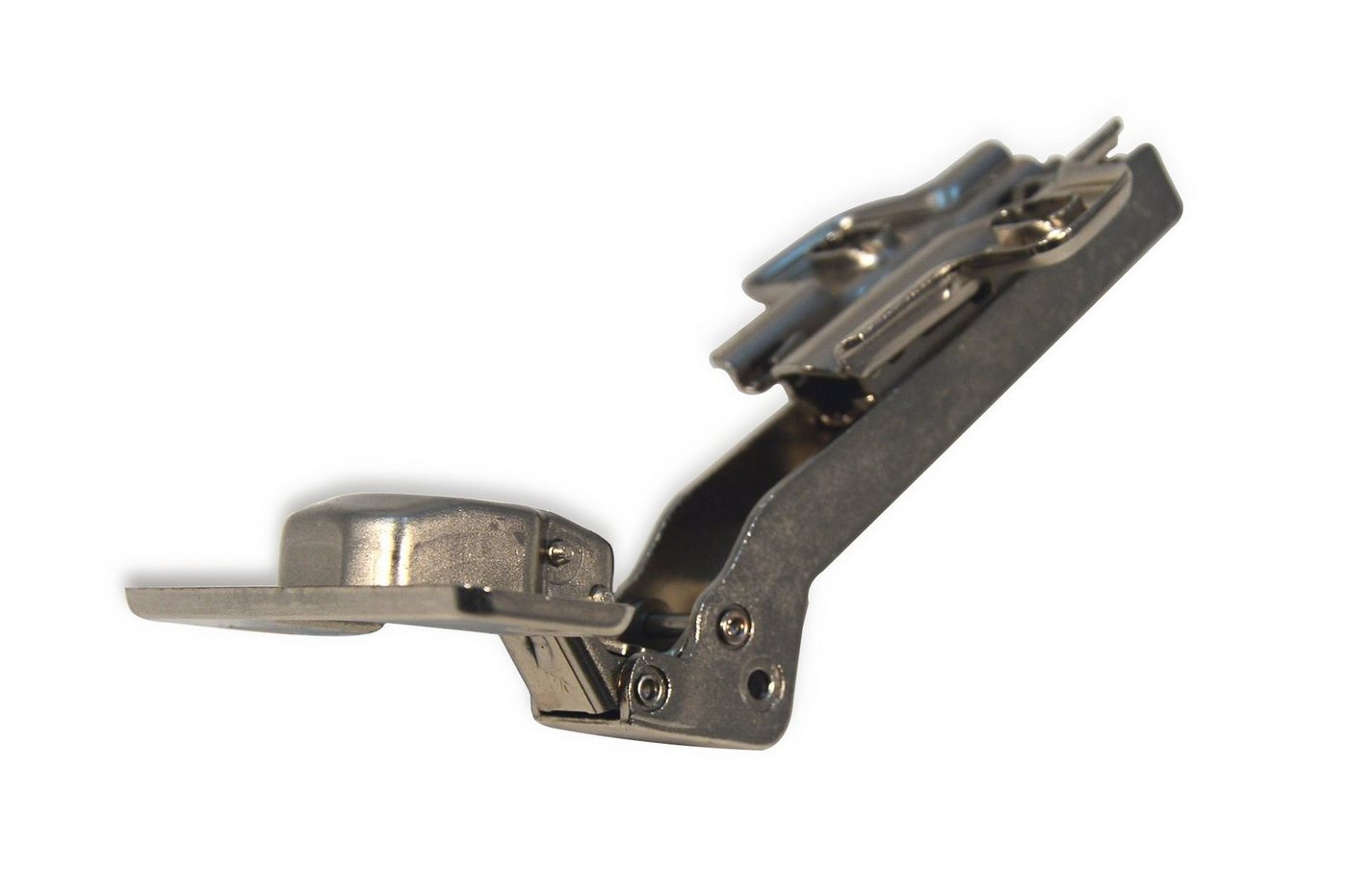 Hettich Möbelbeschlag Intermat Winkelscharnier W45 Scharnier, Basis 0mm (1 St) – Bild 3 von 5