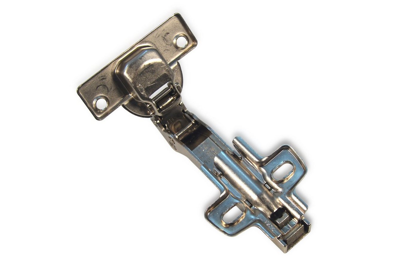 Hettich Möbelbeschlag Intermat Winkelscharnier W45 Scharnier, Basis 0mm (1 St) – Bild 4 von 5
