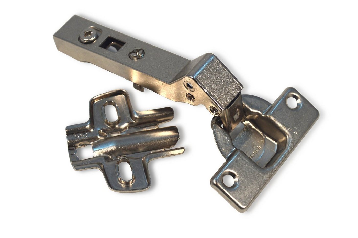 Hettich Möbelbeschlag Intermat Winkelscharnier W45 Scharnier, Basis 0mm (1 St) – Bild 5 von 5