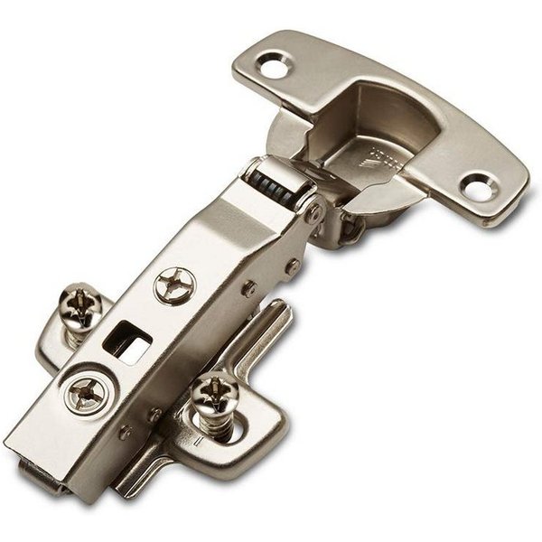 Hettich Möbelbeschlag Topfband SENSYS 8645i T52 110° mit integriertem Dämpfer (1 St), Montageplatte inkl. Schrauben, Eckanschlag von HETTICH