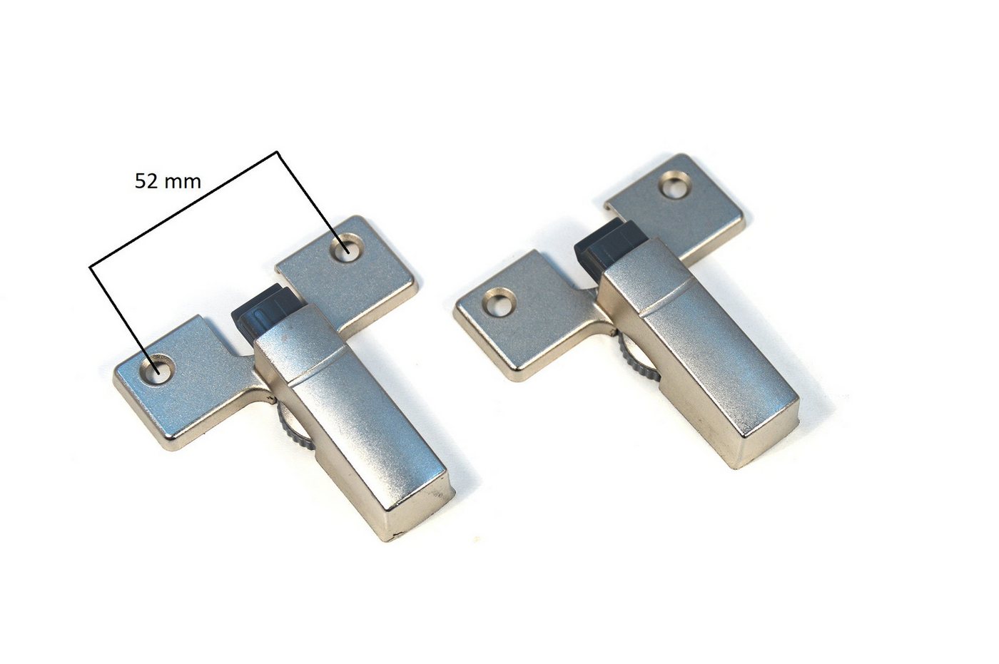 Hettich Türdämpfer Scharnierdämpfer Silent System Türdämpfer für Topfbänder verstellbar (2 St) – Bild 5 von 5
