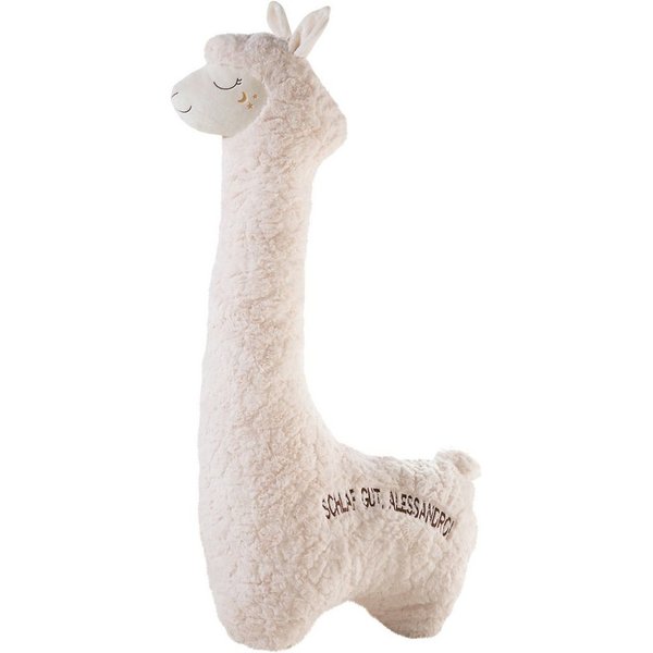 Heunec® Kuscheltier Kuma, Lama, 120 cm, mit individueller Bestickung, Made in Germany