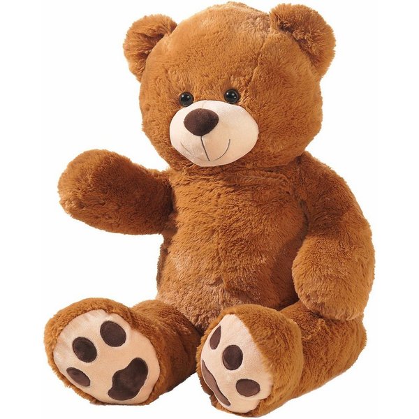 Heunec® Kuscheltier Teddybär braun, 100 cm