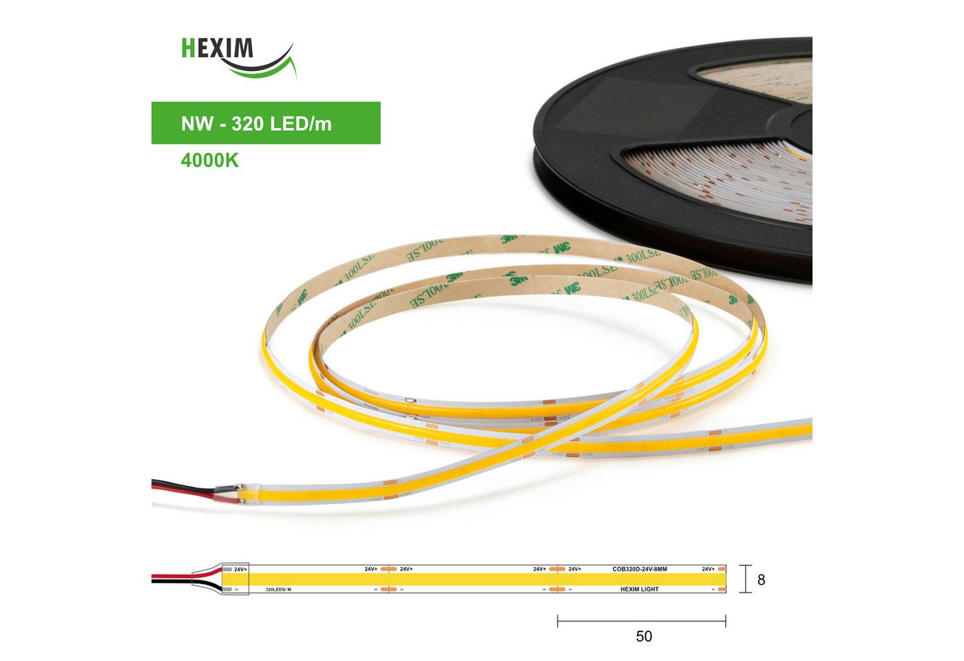 Hexim LED Stripe – Bild 3 von 5