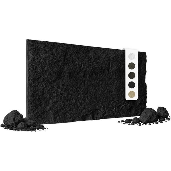 Hexim Wandpaneel, BxL: 60.5x121 cm, (Steinoptik Felsen Platten 1 Stück 120x60cm PU Wandverkleidung 0,73 m² 3D Paneele Bruchstein Stone Dekor Wandpaneele Wanddek