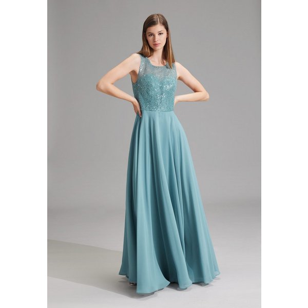 Hey Kyla Abendkleid - Abendkleid aus Material-Mix