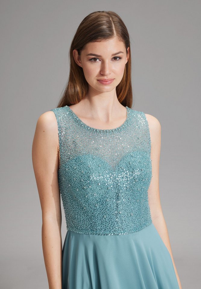 Hey Kyla Abendkleid - Abendkleid aus Material-Mix – Bild 3 von 5