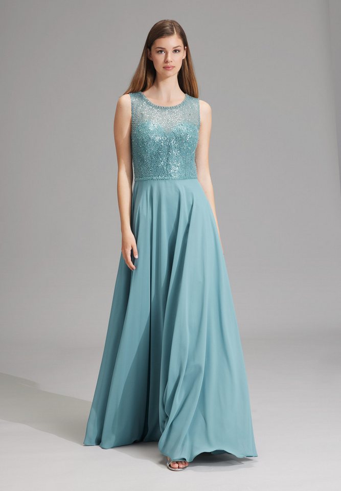 Hey Kyla Abendkleid - Abendkleid aus Material-Mix – Bild 5 von 5