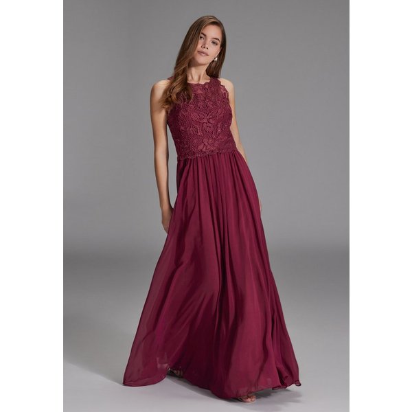 Hey Kyla Abendkleid - High-closed-Abendkleid mit floraler Spitze Taillierter Schnitt mit ausgestelltem Rockteil