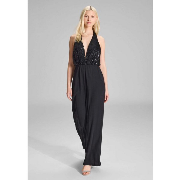 Hey Kyla Jumpsuit - Jumpsuit mit besticktem Top aus Paillette Oberteil in lockerer Passform