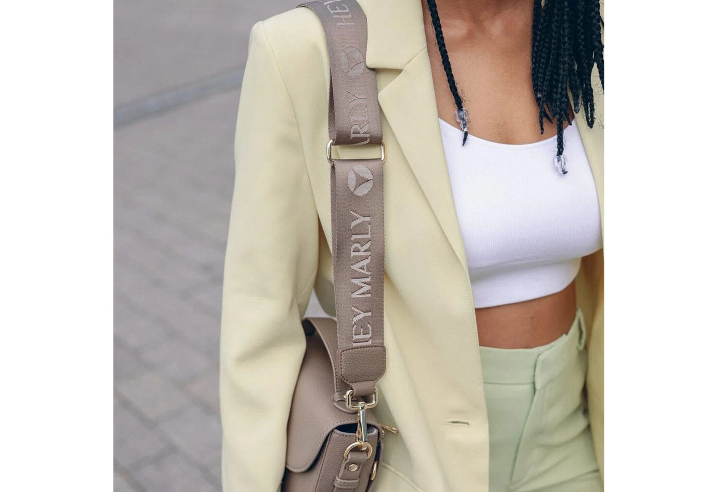 Hey Marly Gürteltasche Signature Strap – Bild 3 von 4
