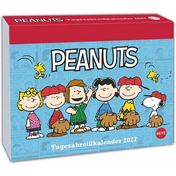 HEYE Abreißkalender Peanuts Tagesabreißkalender 2027